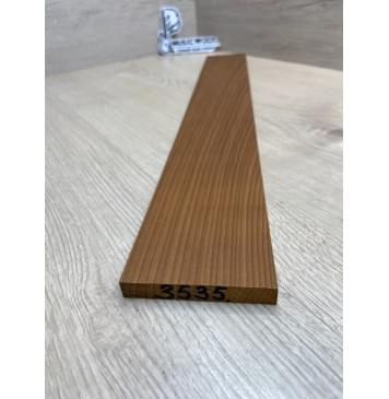 Клён Печёный 180гр заготовка накладки для электрогитары Смешанный ААА 10.5х75х560 мм-1