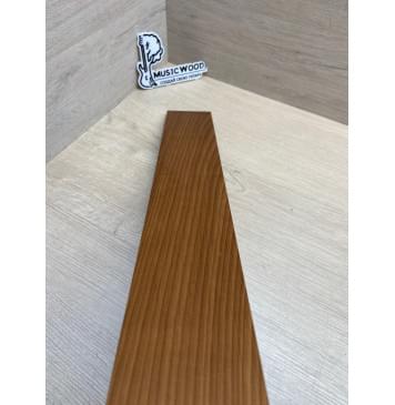 Клён Печёный 180гр заготовка накладки для электрогитары Смешанный ААА 10.5х75х560 мм-5