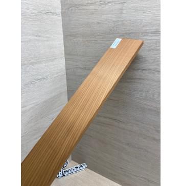 Клён Печёный 180гр заготовка накладки для электрогитары Смешанный ААА 10.5х75х560 мм-8