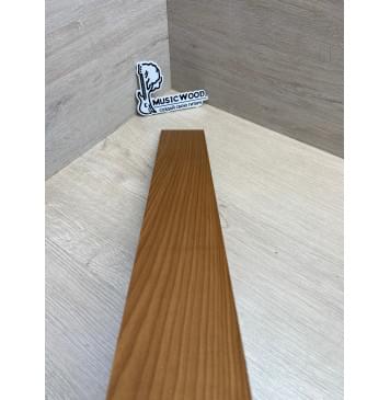 Клён Печёный 180гр заготовка накладки для электрогитары Смешанный ААА 10.5х75х560 мм-7
