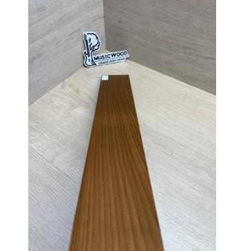 Клён Печёный 180гр заготовка накладки для электрогитары Смешанный ААА 10.5х75х560 мм-10