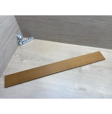 Клён Печеный 180 гр заготовка накладки для бас-гитары Радиал ААА 10х81х740 мм-1