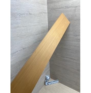 Клён Печеный 180 гр заготовка накладки для бас-гитары Радиал ААА 10х81х740 мм-9