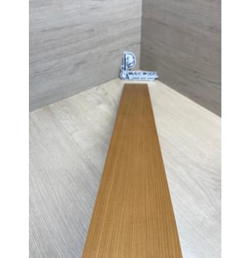 Клён Печеный 180 гр заготовка накладки для бас-гитары Радиал ААА 10х81х740 мм-6