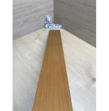 Клён Печеный 180 гр заготовка накладки для бас-гитары Радиал ААА 10х81х740 мм-5