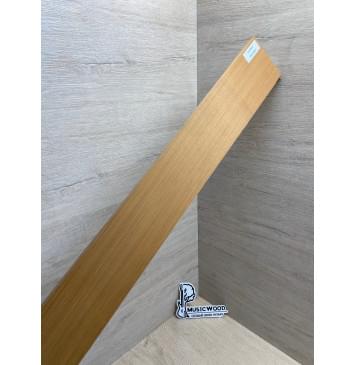 Клён Печеный 180 гр заготовка накладки для бас-гитары Радиал ААА 10х81х740 мм-12