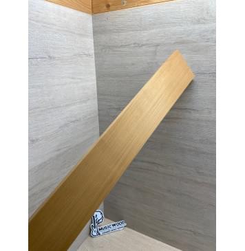 Клён Печеный 180 гр заготовка накладки для бас-гитары Радиал ААА 10х81х770 мм-4