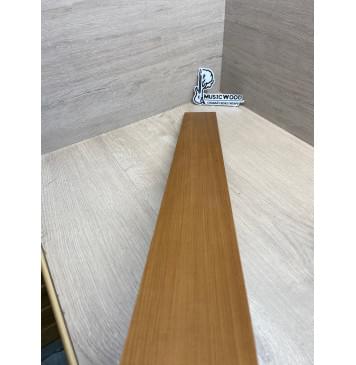 Клён Печеный 180 гр заготовка накладки для бас-гитары Радиал ААА 10х81х770 мм-8