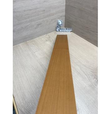 Клён Печеный 180 гр заготовка накладки для бас-гитары Радиал ААА 10х81х770 мм-9