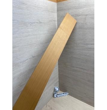 Клён Печеный 180 гр заготовка накладки для бас-гитары Радиал ААА 10х81х770 мм-12