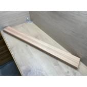 Окуме (Габон) заготовка для переклеенного сквозного грифа гитары Радиал АА 43х(46-20-46)х1185 мм - из 3 частей