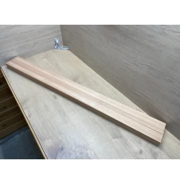 Окуме (Габон) заготовка для переклеенного сквозного грифа гитары Радиал АА 43х(46-20-46)х1185 мм - из 3 частей-0