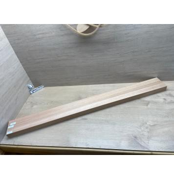 Окуме (Габон) заготовка для переклеенного сквозного грифа гитары Радиал АА 43х(46-20-46)х1185 мм - из 3 частей-4