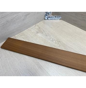 Клён Печеный 180 гр заготовка накладки для бас-гитары Радиал А 9.6х82х785 мм-2