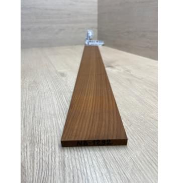 Клён Печеный 180 гр заготовка накладки для бас-гитары Радиал А 9.6х82х785 мм-3