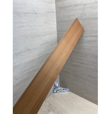 Клён Печеный 180 гр заготовка накладки для бас-гитары Радиал А 9.6х82х785 мм-11