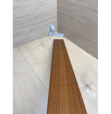 Клён Печеный 180 гр заготовка накладки для бас-гитары Радиал А 9.6х82х785 мм-4