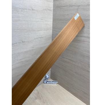 Клён Печеный 180 гр заготовка накладки для бас-гитары Радиал А 9.6х82х785 мм-12