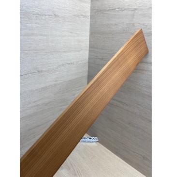 Клён Печеный 180 гр заготовка накладки для бас-гитары Радиал А 9.6х82х785 мм-7