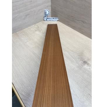 Клён Печеный 180 гр заготовка накладки для бас-гитары Радиал А 9.6х82х785 мм-5