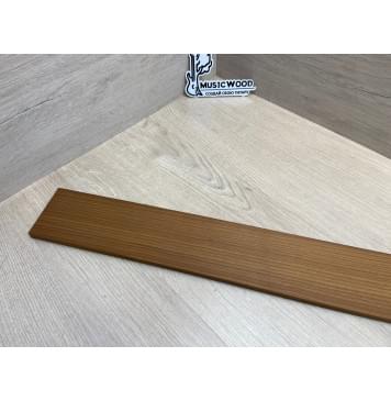 Клён Печеный 180 гр заготовка накладки для бас-гитары Радиал А 10х80х790 мм-5