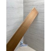 Клён Печеный 180 гр заготовка накладки для бас-гитары Радиал А 10х80х790 мм