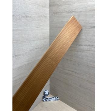 Клён Печеный 180 гр заготовка накладки для бас-гитары Радиал А 10х80х790 мм-0