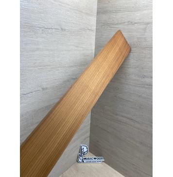 Клён Печеный 180 гр заготовка накладки для бас-гитары Радиал А 10х80х790 мм-11