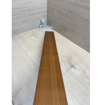 Клён Печеный 180 гр заготовка накладки для бас-гитары Радиал А 10х80х790 мм-7