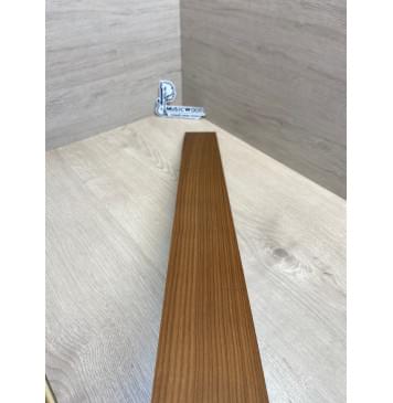 Клён Печеный 180 гр заготовка накладки для бас-гитары Радиал А 10х80х790 мм-4