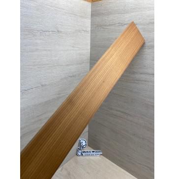 Клён Печеный 180 гр заготовка накладки для бас-гитары Радиал А 10х80х790 мм-10