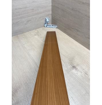 Клён Печеный 180 гр заготовка накладки для бас-гитары Радиал А 10х80х790 мм-9