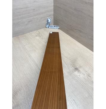 Клён Печеный 180 гр заготовка накладки для бас-гитары Радиал А 10х80х790 мм-8