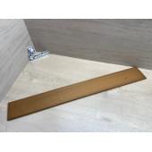 Клён Печеный 180 гр заготовка накладки для бас-гитары Радиал А 9.6х93х780 мм