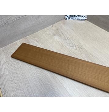 Клён Печеный 180 гр заготовка накладки для бас-гитары Радиал А 9.6х93х780 мм-3