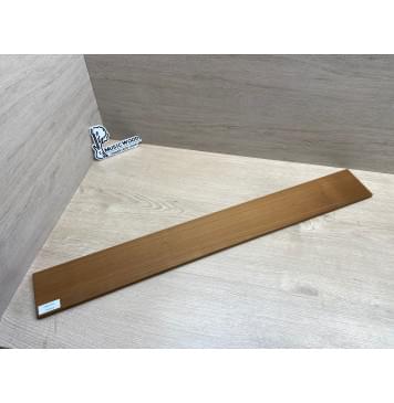 Клён Печеный 180 гр заготовка накладки для бас-гитары Радиал А 9.6х93х780 мм-4