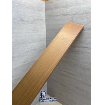 Клён Печеный 180 гр заготовка накладки для бас-гитары Радиал А 9.6х93х780 мм-7