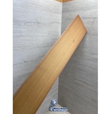 Клён Печеный 180 гр заготовка накладки для бас-гитары Радиал А 9.6х93х780 мм-8