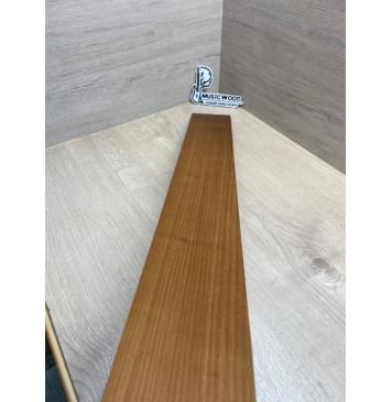 Клён Печеный 180 гр заготовка накладки для бас-гитары Радиал А 9.6х93х780 мм-6