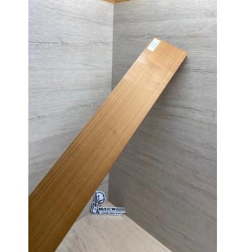 Клён Печеный 180 гр заготовка накладки для бас-гитары Радиал А 9.6х93х780 мм-11