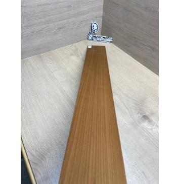 Клён Печеный 180 гр заготовка накладки для бас-гитары Радиал А 9.6х93х780 мм-9