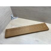 Клён Печёный 180гр заготовка для грифа электрогитары Тангент А 36х135х670 мм