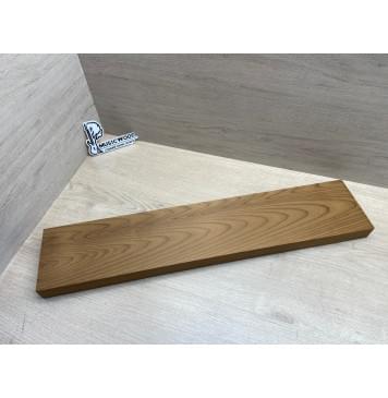 Клён Печёный 180гр заготовка для грифа электрогитары Тангент А 36х135х670 мм-0