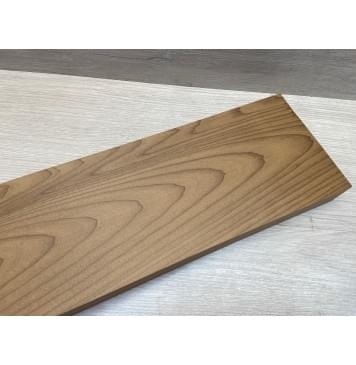 Клён Печёный 180гр заготовка для грифа электрогитары Тангент А 36х135х670 мм-1