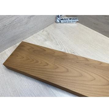 Клён Печёный 180гр заготовка для грифа электрогитары Тангент А 36х135х670 мм-4