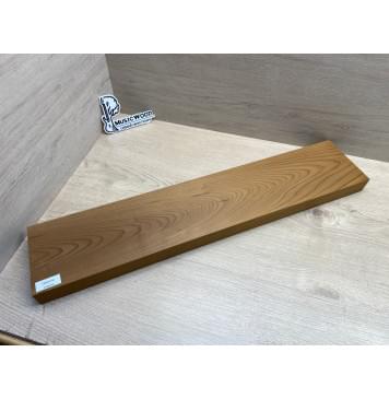 Клён Печёный 180гр заготовка для грифа электрогитары Тангент А 36х135х670 мм-11