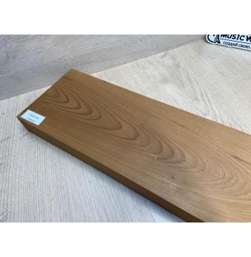 Клён Печёный 180гр заготовка для грифа электрогитары Тангент А 36х135х670 мм-9