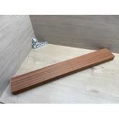 Сапели заготовка грифа электрогитары Радиал АА 45х102х745 мм (Уценка-сучок)