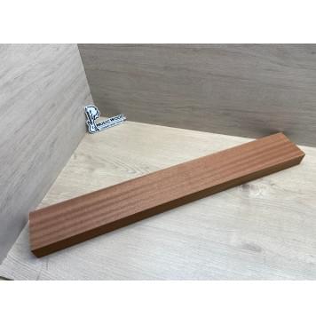 Сапели заготовка грифа электрогитары Радиал АА 45х102х745 мм (Уценка-сучок)-0