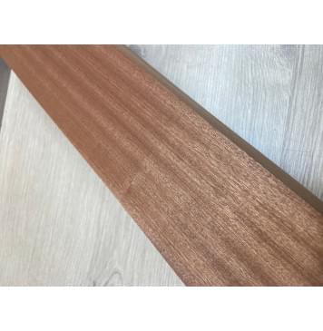 Сапели заготовка грифа электрогитары Радиал АА 45х102х745 мм (Уценка-сучок)-2